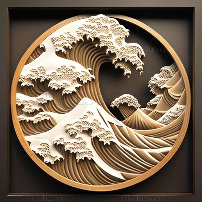 great wave